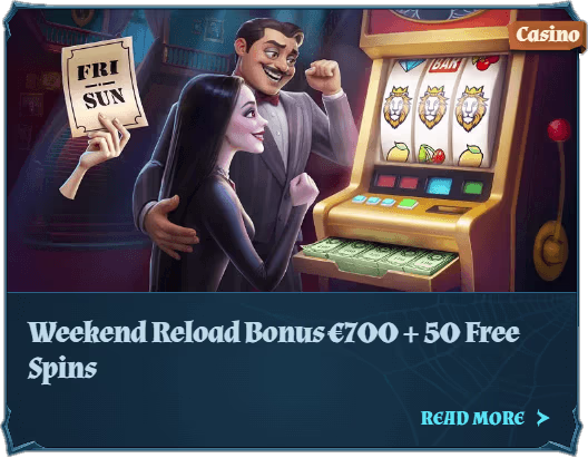 Weekly Reload Bonus €700