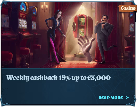 Weeekly Cashback 15%
