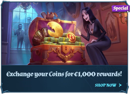 Enchange your Coins for €1,000 rewards!